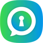 Logo of Group Chat Lock For WhatsApp android Application 