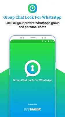 Group Chat Lock For WhatsApp android App screenshot 0